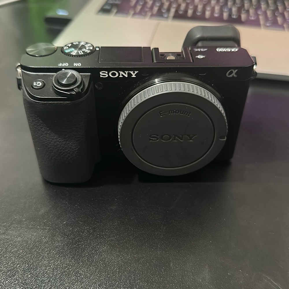 Sony Alpha 6100 Black Mirrorless Camera